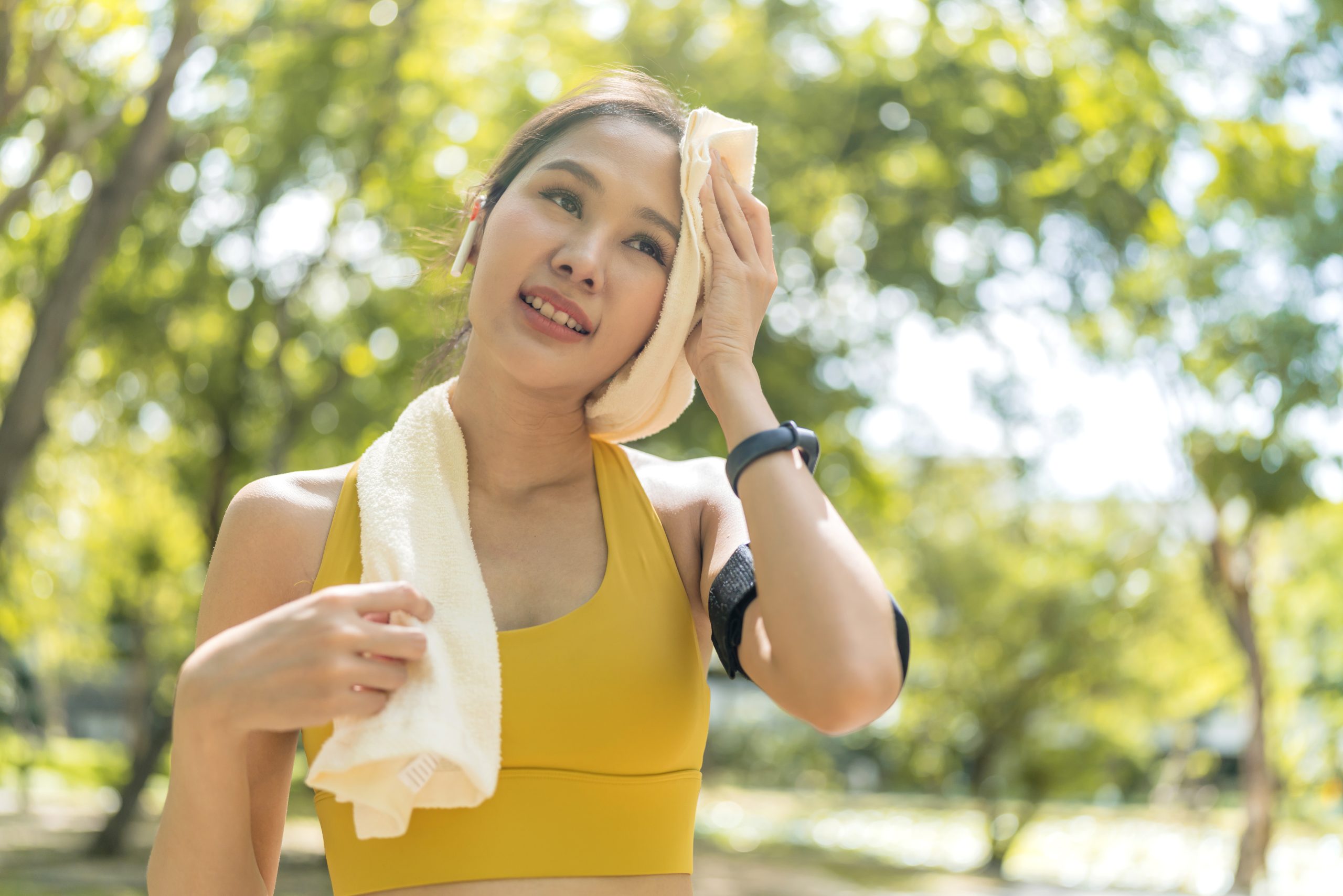 Anxiety and sweating go hand in hand. Find out how you can avoid stress sweating. 