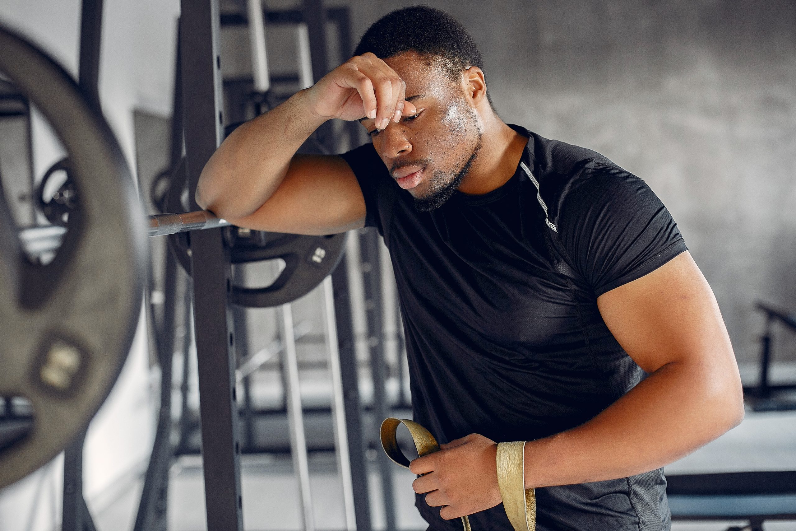 Why am I depressed after working out? 